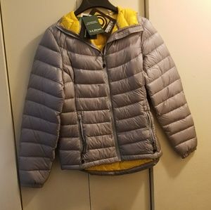 LLBean LL Bean ultralight 850 down outerwear coat